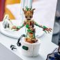 LEGO® - Marvel Super Heroes 76297 Dancing Groot (超級英雄玩具,漫威,格魯特人仔,星際異攻隊,兒童積木,兒童玩具,玩具,禮物)