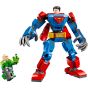 LEGO® - DC Super Heroes 76302 超人™ 機甲大戰雷克斯路瑟™ (超級英雄玩具,DC玩具,蝙蝠俠,擺飾,積木,兒童玩具,禮物,新年禮物)