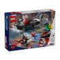 LEGO® - Marvel Super Heroes 76309 蜘蛛人大戰猛毒肌肉車 (超級英雄玩具,漫威迷, 蜘蛛俠, 玩具車,兒童玩具,積木,禮物,新年禮物)