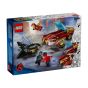 LEGO® - Marvel Super Heroes 76310 鋼鐵人汽車和黑豹大戰紅浩克 (漫威玩具,復仇者聯盟,鋼鐵俠, 人仔,兒童玩具,禮物,新年禮物)