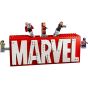 LEGO® - Marvel Super Heroes 76313 漫威標誌和人偶 (漫威玩具,復仇者聯盟,美國隊長,鋼鐵俠, 人仔,兒童玩具,積木,禮物,新年禮物)