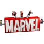 LEGO® - Marvel Super Heroes 76313 漫威標誌和人偶 (漫威玩具,復仇者聯盟,美國隊長,鋼鐵俠, 人仔,兒童玩具,積木,禮物,新年禮物)