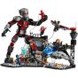 LEGO® - Marvel Super Heroes 76314 《美國隊長 3：英雄內戰》動作大戰 (漫威玩具,復仇者聯盟,人仔,兒童玩具,積木,禮物,新年禮物)