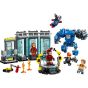 LEGO® - Marvel Super Heroes 76315 鐵甲奇俠的實驗室：盔甲展覽室 (漫威超級英雄 , Iron Man , 積木 , 兒童玩具)