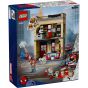 LEGO® - Marvel Super Heroes 76317 彼得帕克的公寓 (Spider man,建築玩具,惡鬼,積木)