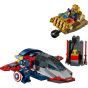 LEGO® - Marvel Super Heroes 76319 美國隊長大戰薩諾斯 (Captain America,復仇者聯盟,積木,兒童玩具)