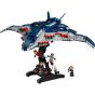 LEGO® - Marvel Super Heroes 76325 《復仇者聯盟 2：奧創紀元》昆式戰機 (神盾局戰機,復仇者聯盟,兒童玩具,積木)