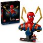 LEGO® - Marvel Super Heroes 76326 鋼鐵蜘蛛俠半身像 (戰甲
