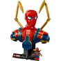 LEGO® - Marvel Super Heroes 76326 鋼鐵蜘蛛俠半身像 (戰甲,復仇者聯盟,兒童玩具,積木)