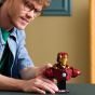 LEGO® - Marvel Super Heroes 76327 鐵甲奇俠 MK4 半身像 (漫威,鋼鐵人 ,居家擺設,玩具模型)