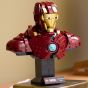 LEGO® - Marvel Super Heroes 76327 鐵甲奇俠 MK4 半身像 (漫威,鋼鐵人 ,居家擺設,玩具模型)