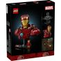 LEGO® - Marvel Super Heroes 76327 鐵甲奇俠 MK4 半身像 (漫威,鋼鐵人 ,居家擺設,玩具模型)