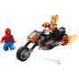LEGO® - Marvel Super Heroes 76335 蜘蛛俠大戰惡靈戰警電單車 (電單車玩具,Marvel,禮物,兒童玩具)