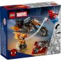 LEGO® - Marvel Super Heroes 76335 蜘蛛俠大戰惡靈戰警電單車 (電單車玩具,Marvel,禮物,兒童玩具)