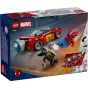 LEGO® - Marvel Super Heroes 76336 蜘蛛俠汽車大戰猛毒化金鋼狼 (玩具車,Marvel,禮物,玩具)