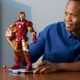 LEGO® - Marvel Super Heroes 76344 鐵甲奇俠 Mark 3 典藏版 (Marvel,DIY玩具,玩具,禮物)