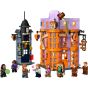 LEGO® - Harry Potter™ 76422 Diagon Alley™: Weasleys' Wizard Wheezes™ (斜角巷,衛氏巫師法寶店,兒童積木,哈利波特,玩具,禮物,新年)