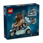 LEGO® - Harry Potter™ 76443 海格™ 和哈利的摩托車之旅 (哈利波特玩具,魔法玩具,玩具電單車,積木,兒童玩具,禮物,新年禮物）