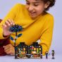 LEGO® - Wednesday 76784 黑色大理花 (阿達,溫室花瓶,居家擺設,積木)