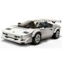 LEGO® - Speed Champions 76908 Lamborghini Countach(賽車,超跑,玩具,跑車,玩具車,禮物)