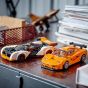 LEGO® - Speed Champions 76918 McLaren Solus GT & McLaren F1 LM ( 拼砌賽車,賽車對決,玩具,禮物)