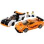 LEGO® - Speed Champions 76918 McLaren Solus GT & McLaren F1 LM ( 拼砌賽車,賽車對決,玩具,禮物)