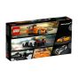 LEGO® - Speed Champions 76918 McLaren Solus GT & McLaren F1 LM ( 拼砌賽車,賽車對決,玩具,禮物)