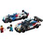 LEGO® - Speed Champions 76922 BMW M4 GT3 & BMW M Hybrid V8 Race Cars (玩具車,模型車,賽車,交通工具,兒童玩具,STEM玩具,禮物)