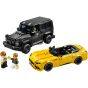 LEGO® - Speed Champions 76924 Mercedes-AMG G 63 & Mercedes-AMG SL 63 (玩具車,模型車,擺飾,賽車,交通工具,兒童玩具,積木,STEM玩具,玩具,禮物）