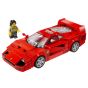 LEGO® - Speed Champions 76934 Ferrari F40 Supercar (玩具車,模型車,擺飾,賽車,交通工具,兒童玩具,積木,STEM玩具,玩具,禮物)