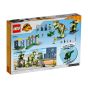 LEGO® - Jurassic World™ 76944 T. rex Dinosaur Breakout (直升機,越野車,玩具,禮物)