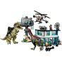 LEGO® - Jurassic World™ 76949 Giganotosaurus & Therizinosaurus Attack (侏儸紀,恐龍,玩具,禮物)