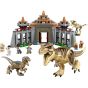 LEGO® - Jurassic World™ 76961 Visitor Center: T. rex & Raptor Attack (侏儸紀玩具,恐龍玩具,玩具,禮物)