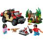 LEGO® - Jurassic World™ 76972 逃離迅猛龍越野大冒險 (侏羅紀世界,恐龍,兒童玩具,兒童玩具)