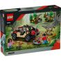 LEGO® - Jurassic World™ 76972 逃離迅猛龍越野大冒險 (侏羅紀世界,恐龍,兒童玩具,兒童玩具)