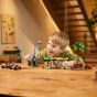 LEGO® - Jurassic World™ 76973 迅猛龍和泰坦巨龍的追蹤任務 (侏羅紀世界,恐龍,兒童玩具,兒童玩具)