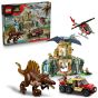 LEGO® - Jurassic World™ 76976 棘龍和風神翼龍的空中行動 (侏羅紀世界