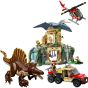 LEGO® - Jurassic World™ 76976 棘龍和風神翼龍的空中行動 (侏羅紀世界,恐龍,兒童玩具,兒童玩具)