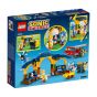 LEGO® - Sonic the Hedgehog™ 76991 Tails 的工作室和狂風戰鬥機 (超音鼠玩具,兒童積木,兒童玩具,玩具,禮物)