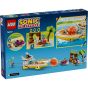 LEGO® - Sonic the Hedgehog™ 76997 塔爾斯的冒險船 (超音鼠玩具,船,速度球發射器,電動遊戲,兒童積木,拼砌玩具,兒童,玩具,禮物)