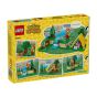 LEGO® - Animal Crossing™ 77047 莉莉安的歡樂露營 (玩具動物,動物森友會,角色扮演玩具,益智玩具,兒童玩具,玩具)