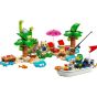 LEGO® - Animal Crossing™ 77048 航平的乘船旅行 (玩具動物,動物森友會,角色扮演玩具,船,益智玩具,兒童玩具,玩具,禮物)