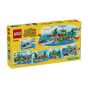 LEGO® - Animal Crossing™ 77048 航平的乘船旅行 (玩具動物,動物森友會,角色扮演玩具,船,益智玩具,兒童玩具,玩具,禮物)