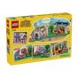 LEGO® - Animal Crossing™ 77050 Nook 商店與彭花的家 (玩具動物,動物森友會,角色扮演玩具,益智玩具,兒童玩具,玩具,禮物)