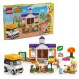 LEGO® - Animal Crossing™ 77052 廣場上的 K.K. 演唱會 (玩具動物