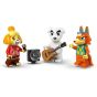 LEGO® - Animal Crossing™ 77052 廣場上的 K.K. 演唱會 (玩具動物,動物森友會,角色扮演玩具,積木,益智玩具,兒童玩具,玩具,禮物)