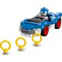 LEGO® - Sonic the Hedgehog™ 77117 Sonic：Speedster Lightning (玩具車,電玩遊戲,禮物,兒童玩具)