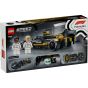 LEGO® - Speed Champions 77252 《F1® 電影》APXGP 車隊賽車 (賽車模型,居家擺設,禮物,玩具)