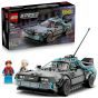 LEGO® Speed Champions 77256 Time Machine from Back to the Future (Vehicle,Decoration,Gift,Creative)