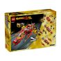 LEGO® - Monkie Kid™ 80050 悟空小俠百變汽車工廠 (玩具,悟空玩具,太空船,噴射機,玩具車,兒童玩具)